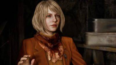 Стали известны альтернативные костюмы Эшли в ремейке Resident Evil 4 - igromania.ru