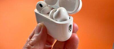 Марк Гурман - Apple AirPods могут получить функции мониторинга слуха - gamemag.ru - Сша