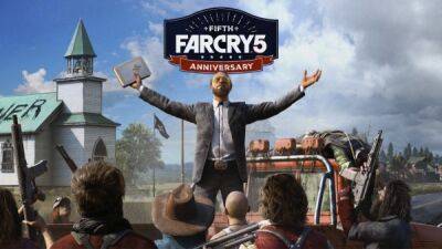 Far Cry 5 получит обновление следующего поколения. Разработчики отмечают пятилетие игры - playground.ru