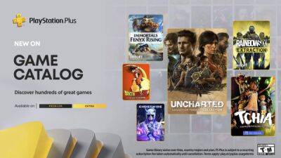 Подписчики PlayStation Plus в марте получат Tchia, Uncharted: Legacy of Thieves Collection, Ghostwire: Tokyo и другие - playground.ru - Tokyo