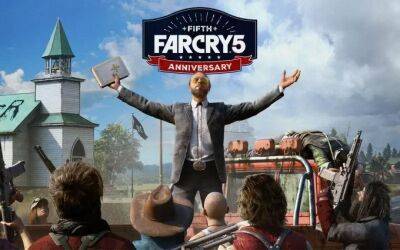 Нил Дракман - Far Cry 5 получит обновление следующего поколения. Разработчики празднуют пятилетие игры - gametech.ru