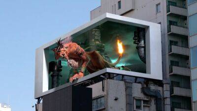 3D-билборд c Red XIII из ремейка Final Fantasy 7 был признан победителем конкурса рекламы - playground.ru - Китай - Токио - Южная Корея - Нью-Йорк