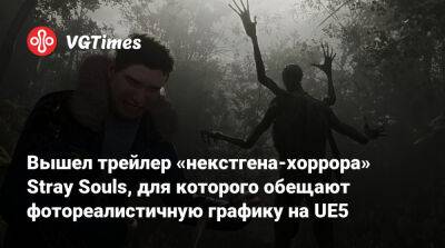 Вышел трейлер «некстгена-хоррора» Stray Souls, для которого обещают фотореалистичную графику на UE5 - vgtimes.ru