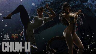 Чунь Ли из Street Fighter 6 получит развратную фигурку с разными костюмами - playground.ru
