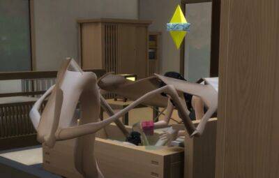 Нил Дракман - С обновлением The Sims 4 появились монструозные дети и расслаивающиеся родители. Движок игры снова не выдержал - gametech.ru