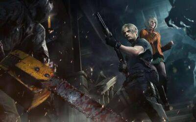 Ада Вонг - Альберт Вескер - Нил Дракман - Слух: обновлённая Resident Evil 4 получит крупное дополнение Separate Ways - gametech.ru