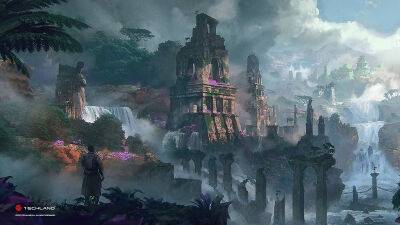 Разработчики Dying Light поделились новым концепт-артом и подробностями своей фэнтезийной RPG с открытым миром - 3dnews.ru