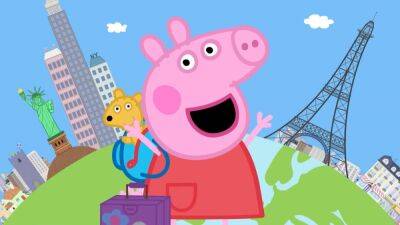 Peppa Pig - Новая игра о Свинке Пеппе вышла на консолях и PC - igromania.ru - Лондон - Россия - Париж - Австралия - Нью-Йорк