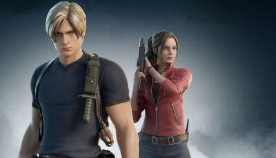 Крис Редфилд - Клэр Редфилд - Леон Кеннеди - Джилл Валентайн - Леон и Клэр из Resident Evil появились в новом наборе для Fortnite - igromania.ru