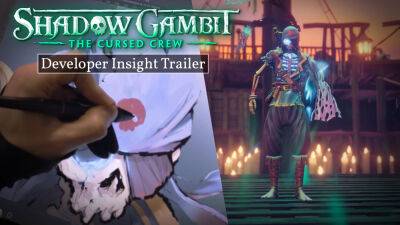 Новый трейлер Shadow Gambit: The Cursed Crew от Developer Insight - lvgames.info