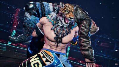 Пол Феникс - Кинг со звериной мощью расправляется с врагами в новом трейлере Tekken 8 - igromania.ru