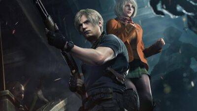 Леон Кеннеди - Ада Вонг - Альберт Вескер - Критики остались в восторге от ремейка Resident Evil 4 - landofgames.ru