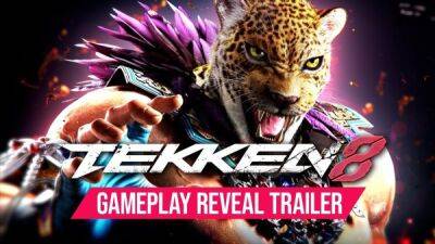 Геймплейный трейлер Tekken 8 посвятили демонстрации умений Кинга - playground.ru