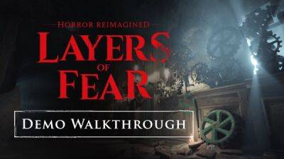 Создатели Layers of Fear показали более 11 минут геймплея из предстоящего хоррора - playground.ru