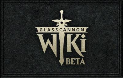 Glasscannon Wiki: открыта вики по играм серии Diablo - glasscannon.ru