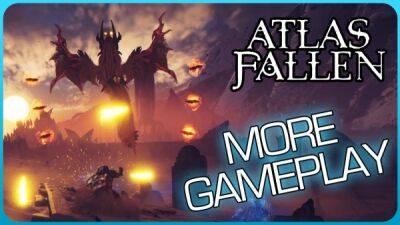 Atlas Fallen - Песчаные призраки, способности, создатель персонажей и бой представлены в новом игровом процессе Atlas Fallen - playground.ru