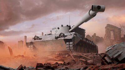 НОВИНКА! Быстрый и скорострельный Kampfpanzer 07 RH - console.worldoftanks.com