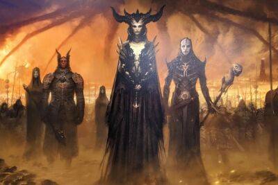 Игроки бьются в ворота бета-версии Diablo 4, сталкиваясь с очередями и другими проблемами и ошибками - playground.ru