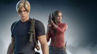 Крис Редфилд - Клэр Редфилд - Леон Кеннеди - Джилл Валентайн - Леон и Клэр из Resident Evil появились в новом наборе для Fortnite — WorldGameNews - worldgamenews.com