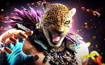 Нил Дракман - В видео Tekken 8 показали возможности персонажа в маске ягуара - gametech.ru