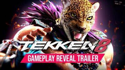 Tekken 8: King, борец с головой пантеры, представлен в новом трейлере - lvgames.info - Япония