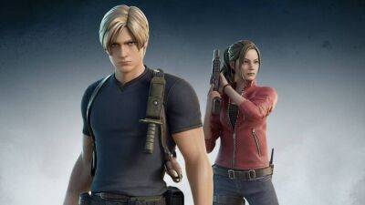Клэр Редфилд - Леон С.Кеннеди - Леон и Клэр из серии Resident Evil стали новыми персонажами серии «Легенды видеоигр» в Fortnite - mmo13.ru