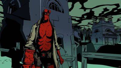 Лэнсу Реддик - Авторы предстоящей игры Hellboy: Web of Wyrd отдали дань уважения Лэнсу Реддику и успокоили фанатов - playground.ru