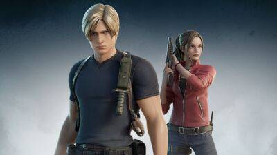Леон Кеннеді та Клер Редфілд із Resident Evil вирішили відпочити від зомбі у FortniteФорум PlayStation - ps4.in.ua