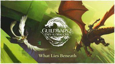 MMORPG Guild Wars 2 получила обновление What Lies Beneath с новым сюжетом и мета-событием - mmo13.ru
