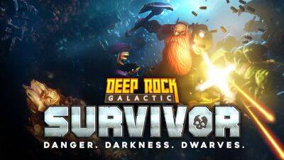 Анонсирован автошутер во вселенной дворфов Deep Rock Galactic: Survivor - playisgame.com
