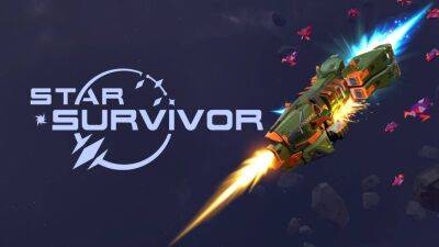 Космический bullet hell шутер Star Survivor выходит в ранний доступ - cubiq.ru