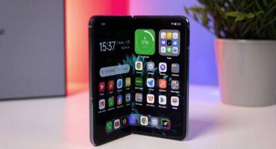 Складной смартфон от OnePlus берёт вдохновение у Galaxy Z Fold - app-time.ru