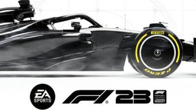 F1 23 geteaset met afbeelding die niet klopt - ru.ign.com