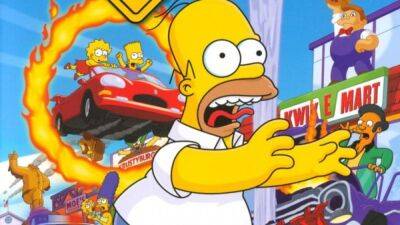 Ведущий дизайнер The Simpsons: Hit & Run хотел бы увидеть ремейк игры - igromania.ru