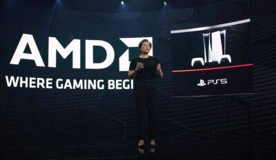 Sony стала крупнейшим клиентом AMD на фоне роста продаж PS5 — на её долю пришлось 16% выручки в 2022 - wargm.ru