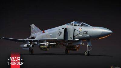 В War Thunder представили истребитель F-4S Phantom II - top-mmorpg.ru
