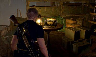 Лариса Крофт - Геймплей ремейка Resident Evil 4. Битва с Краузером на ножах без QTE и не только - gametech.ru