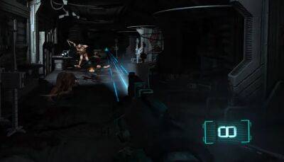 Лариса Крофт - Оригинальная Dead Space получила вид от первого лица. Релиз финальной версии модификации - gametech.ru