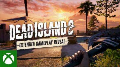 Представлен расширенный геймплейный ролик Dead Island 2 - playground.ru