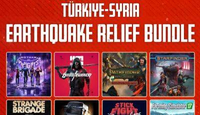 Сервис Humble продает пакет из 72 игр по бросовой цене - все средства пойдут на благотворительность - playground.ru - Сша - Турция - Сирия