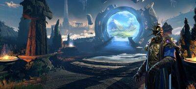 Лариса Крофт - Paradox показала новый сюжетный трейлер Age of Wonders 4 - gametech.ru