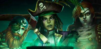 Новое видео стелс-тактики про пиратов Shadow Gambit: The Cursed Crew от авторов Desperados III - zoneofgames.ru