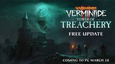Обновление Tower of Treachery к Warhammer: Vermintide 2 выйдет в Steam 28 марта — WorldGameNews - worldgamenews.com