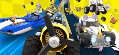 Томас Хендерсон - В сети появились изображения предполагаемой LEGO 2K Drive - igromania.ru