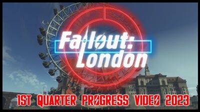 Авторы масштабной модификации Fallout: London показали новые виды оружия и прочие улучшения - playground.ru - Лондон - Англия