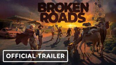 Обзорный геймплей пост-апокалиптической CRPG Broken Roads - playground.ru - Австралия