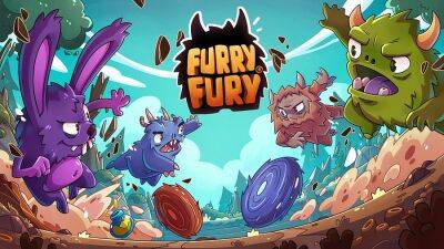 FurryFury: Smash & Roll вышла на Nintendo Switch - lvgames.info