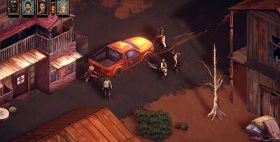 Обзорный геймплейный трейлер ролевой игры про постапокалиптическую Австралию Broken Roads - zoneofgames.ru - Австралия