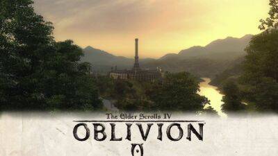 The Elder Scrolls 4: Oblivion исполнилось 17 лет - playground.ru - Сша