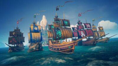 Пиратское приключение Sea of Thieves отмечает пятилетний юбилей - coop-land.ru